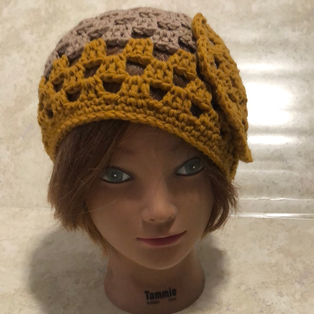 New Slouch Beanie Handmade crochet
